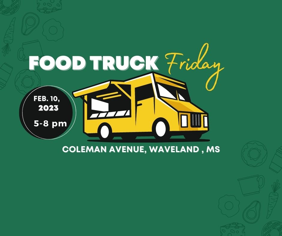 Food Truck Friday Waveland Mississippi