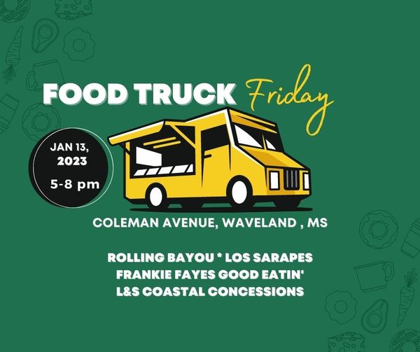 Food Truck Friday Waveland Mississippi