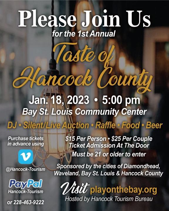 Taste of Hancock County Waveland Mississippi